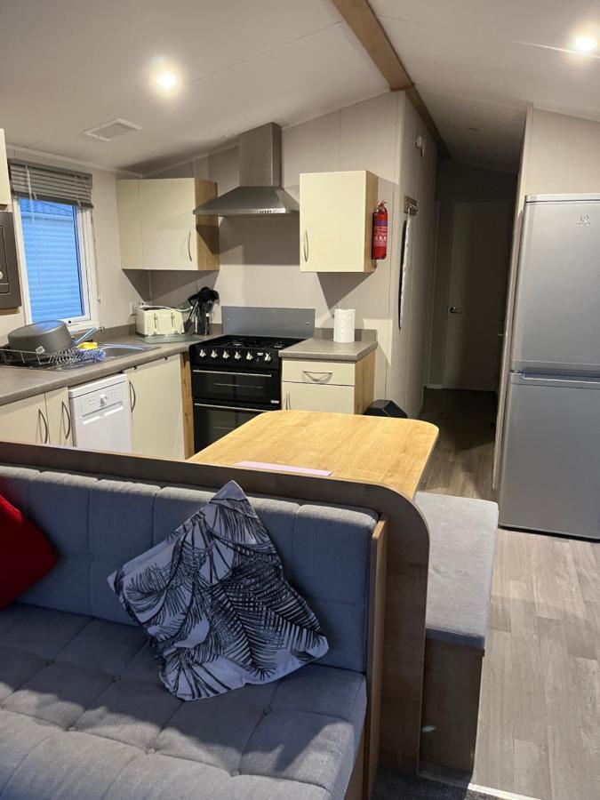 Lorraine'S Caravan Holiday Villa Morecambe Exterior photo